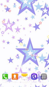 Glowing Stars Live Wallpaper 1.2 screenshot 6