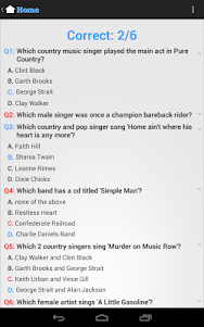Country Music Quiz 1.63 screenshot 10