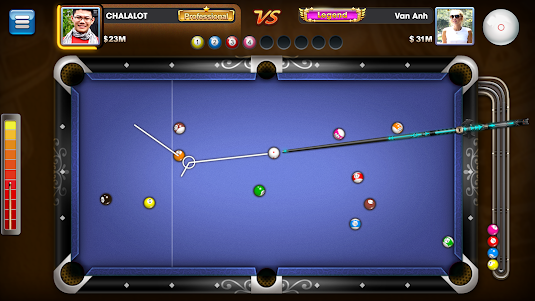 Billiards ZingPlay 8 Ball Pool 9 screenshot 3