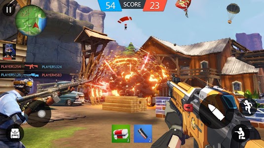 Cover Hunter - 3v3 Team Battle 1.8.20 screenshot 5