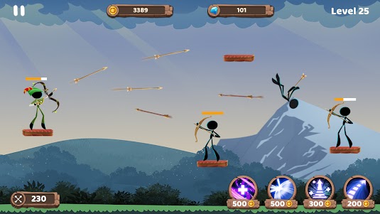 Mr. Archers: Archery game 1.24.1 screenshot 17