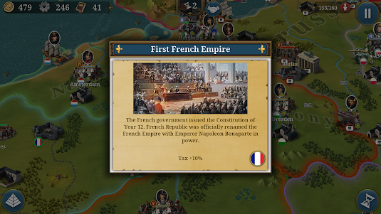 European War 6: 1804 -Napoleon 1.3.4 screenshot 12