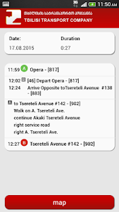 Tbilisi Public Transport 0.5 screenshot 5