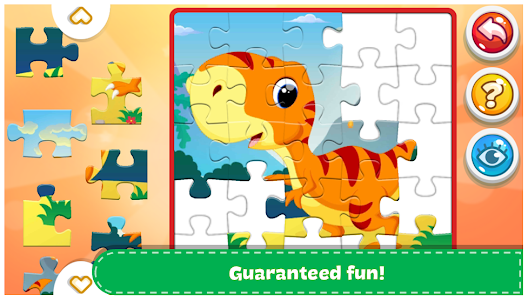 Kids Games - Puzzle World 1.6 screenshot 1