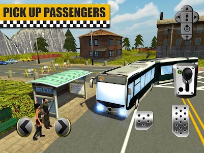 Bus & Taxi Driving Simulator 1.4 screenshot 11