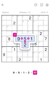 Killer Sudoku - Sudoku Puzzle 2.5.1 screenshot 1
