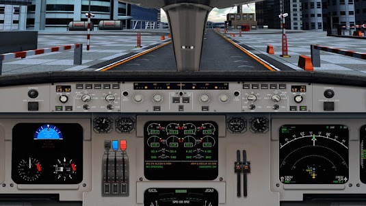 Flight Simulator 3D Pilot 19 screenshot 2