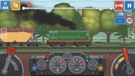 Train Simulator: Railroad Game 0.2.48 screenshot 4