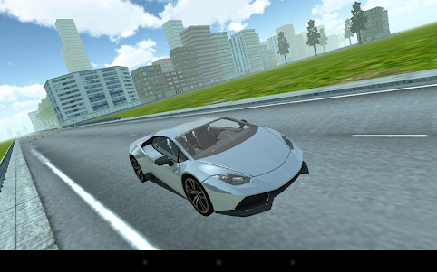 Car Driving Simulator 1.0 screenshot 1