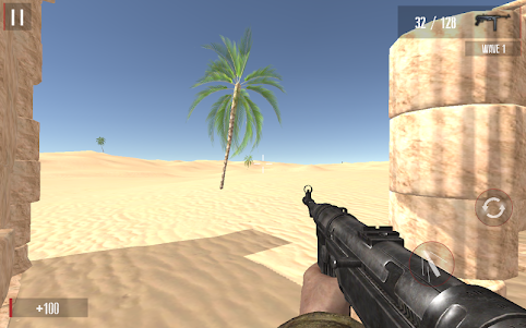 Desert 1943 - WWII shooter 1.3.3 screenshot 1