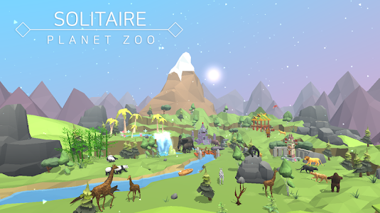 Solitaire : Planet Zoo 1.16.5 screenshot 8