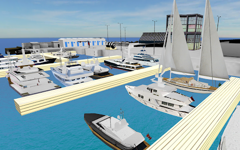 Boat Driving Simulator  screenshot 6