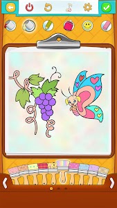 Butterfly Coloring Pages 2.4 screenshot 3