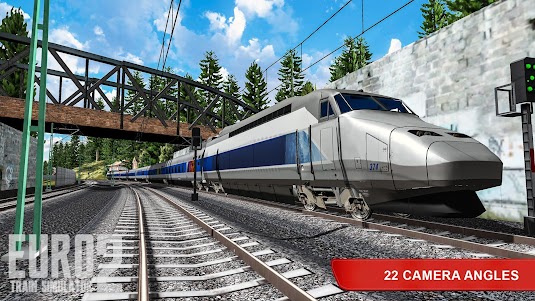 Euro Train Simulator 2: Game 2024.2 screenshot 3