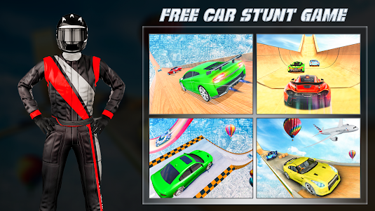 Ramp Car Game - Car Stunt 3.0 screenshot 3