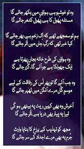 Best urdu poetry and shayari 1.0.4 screenshot 6