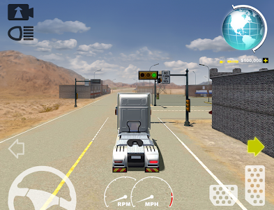 USA 3D Truck Simulator 2016 1.0.7 screenshot 8