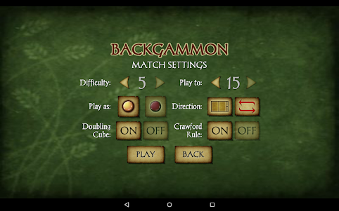 Backgammon 4.03 screenshot 19