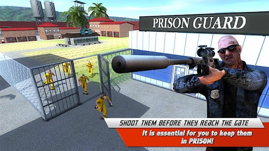 Escape Mission Police Sniper 1.0.2 screenshot 8