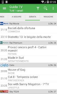 TV Guide Italy  screenshot 4