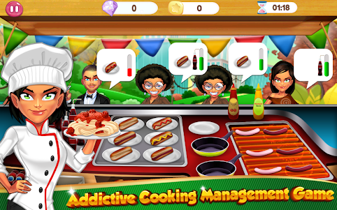 Cooking Games Food Kitchen 🌭  screenshot 11