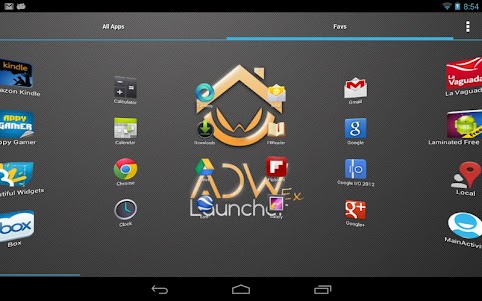 ADWLauncher 1 EX 1.3.4.0 screenshot 5
