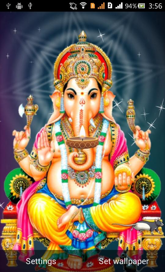 Ganesha Live Wallpaper  APK Download - Android Personalization Apps