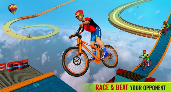 BMX Freestyle Stunt Cycle Race 3.7 screenshot 7