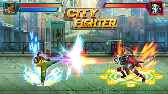 Kung Fu City - Street Fighting 1.0 screenshot 2