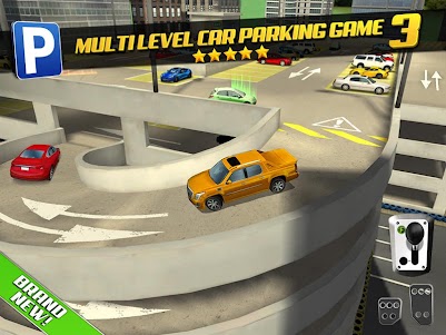 Multi Level 3 Car Parking Game 1.2 screenshot 11