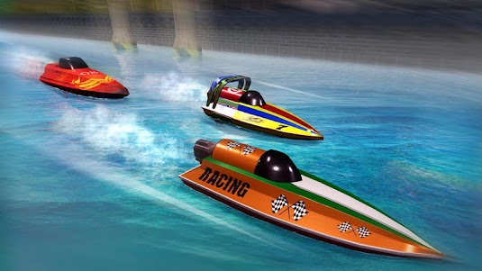 Speed Boat Racing 1.9 screenshot 3