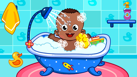 Baby Care Game Mini Baby Games 23 screenshot 2