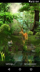 3D Deer-Nature Live Wallpaper 1.6.8 screenshot 6