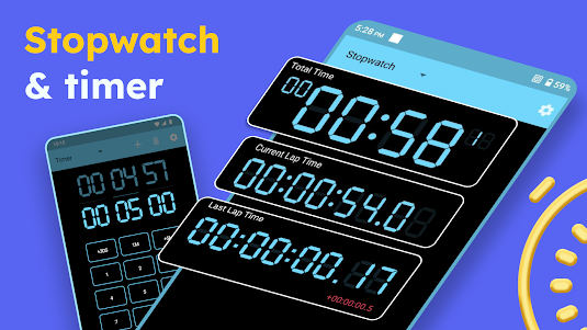 Stopwatch & Timer 6.2.2 screenshot 1