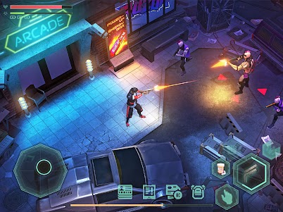 Cyberika: Action Cyberpunk RPG 2.0.10-rc622 screenshot 9