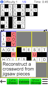 Jigsaw Crossword +  screenshot 2