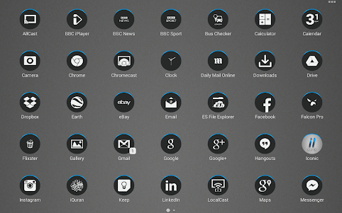 Iconic - Icon Pack 2.1 screenshot 6