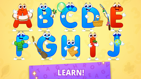 ABC kids! Alphabet, letters 0.11.3 screenshot 21