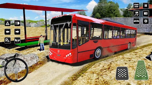 Off Road Bus Simulator Games 2.2 screenshot 3