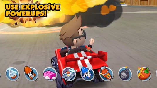 Boom Karts Multiplayer Racing 1.35.0 screenshot 10