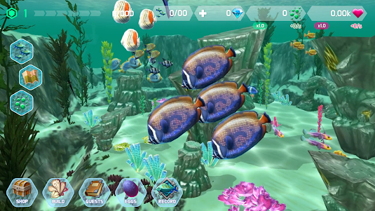 Fish Abyss - Build an Aquarium 1.5 screenshot 16
