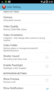 Secret Video Recorder 1.3.6 screenshot 6