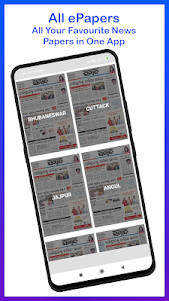 Oriya News - All NewsPapers 3.4 screenshot 6