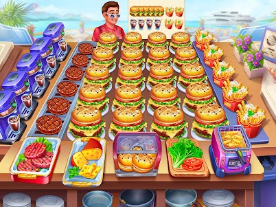 Cooking Restaurant Food Games  screenshot 20