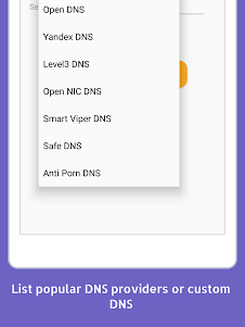 Change DNS Pro (No Root 3G, 4G 1.1.9 screenshot 9