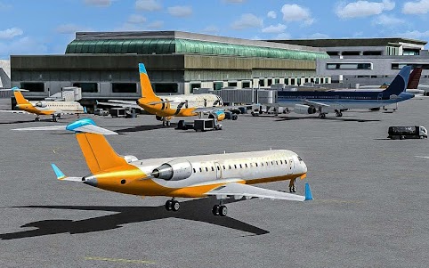 Airplane Simulator 2017 Driver 1.0 screenshot 18