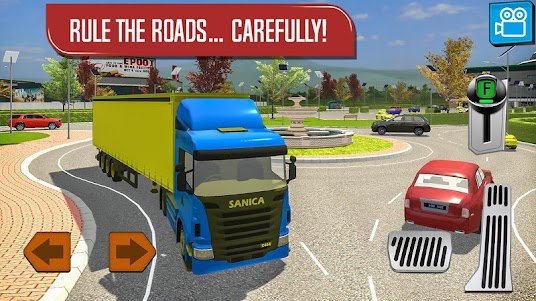 Delivery Truck Driver Sim 1.2 screenshot 14