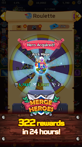 Merge Heroes Frontier: Casual  3.3.0 screenshot 4