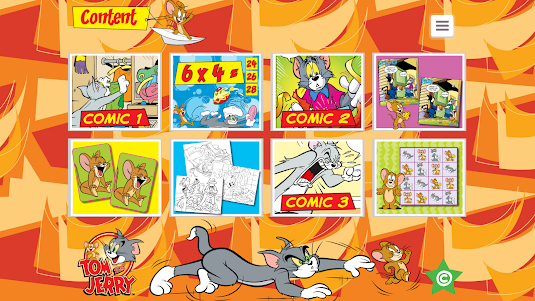 Tom and Jerry Learn and Play 1.5.7 screenshot 2
