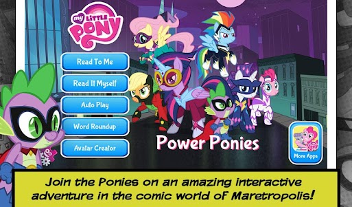 My Little Pony: Power Ponies 4.0 screenshot 8